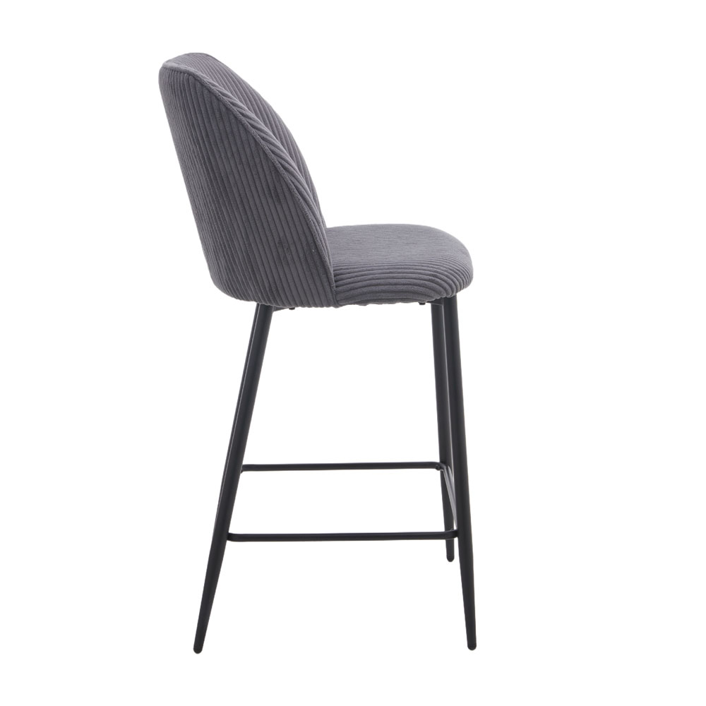 MUSE ΣΚΑΜΠΟ BAR ΓΚΡΙ 50x54x98