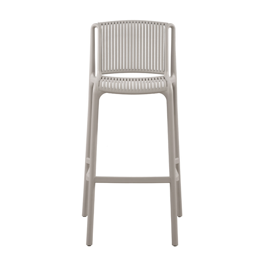 POLLY ΣΚΑΜΠΟ BAR ΓΚΡΙ ΑΝΟΙΧΤΟ 42x50x100.5