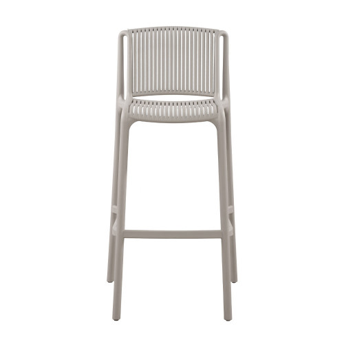 POLLY ΣΚΑΜΠΟ BAR ΓΚΡΙ ΑΝΟΙΧΤΟ 42x50x100.5