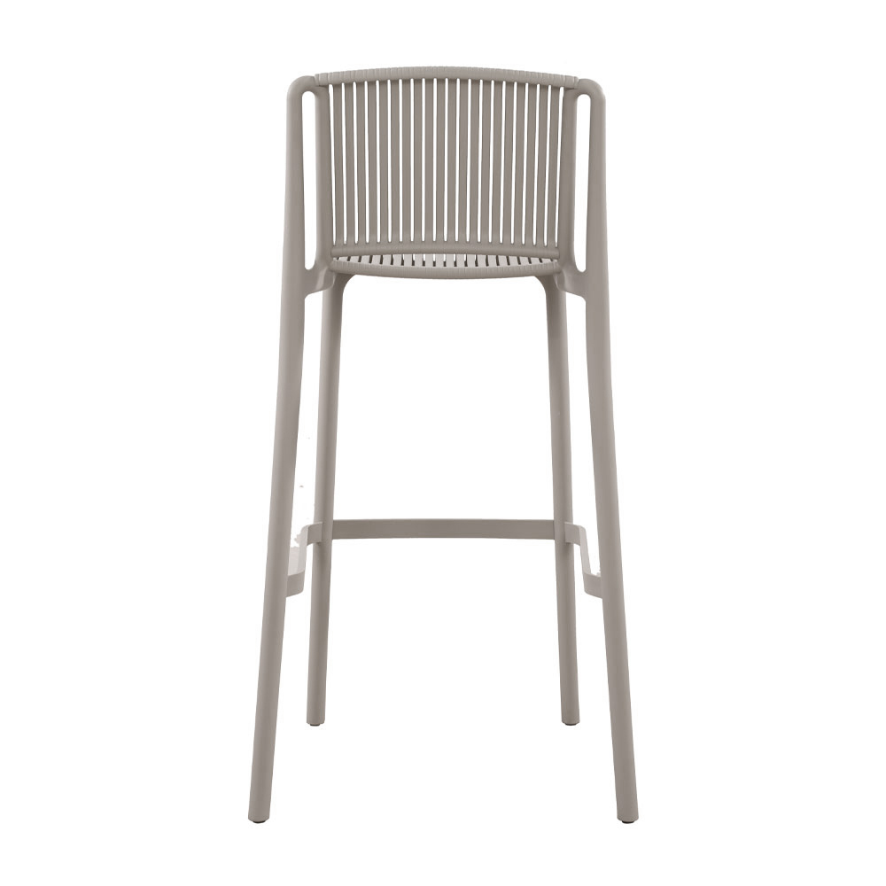 POLLY ΣΚΑΜΠΟ BAR ΓΚΡΙ ΑΝΟΙΧΤΟ 42x50x100.5