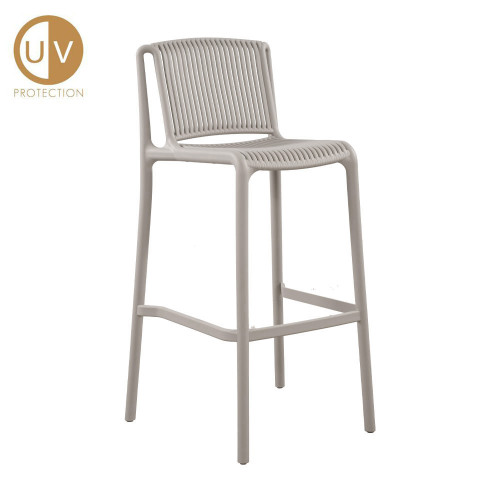 POLLY ΣΚΑΜΠΟ BAR ΓΚΡΙ ΑΝΟΙΧΤΟ 42x50x100.5