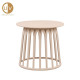 BASKET COFFEE TABLE TERRAZZO 49.5x49.5x44
