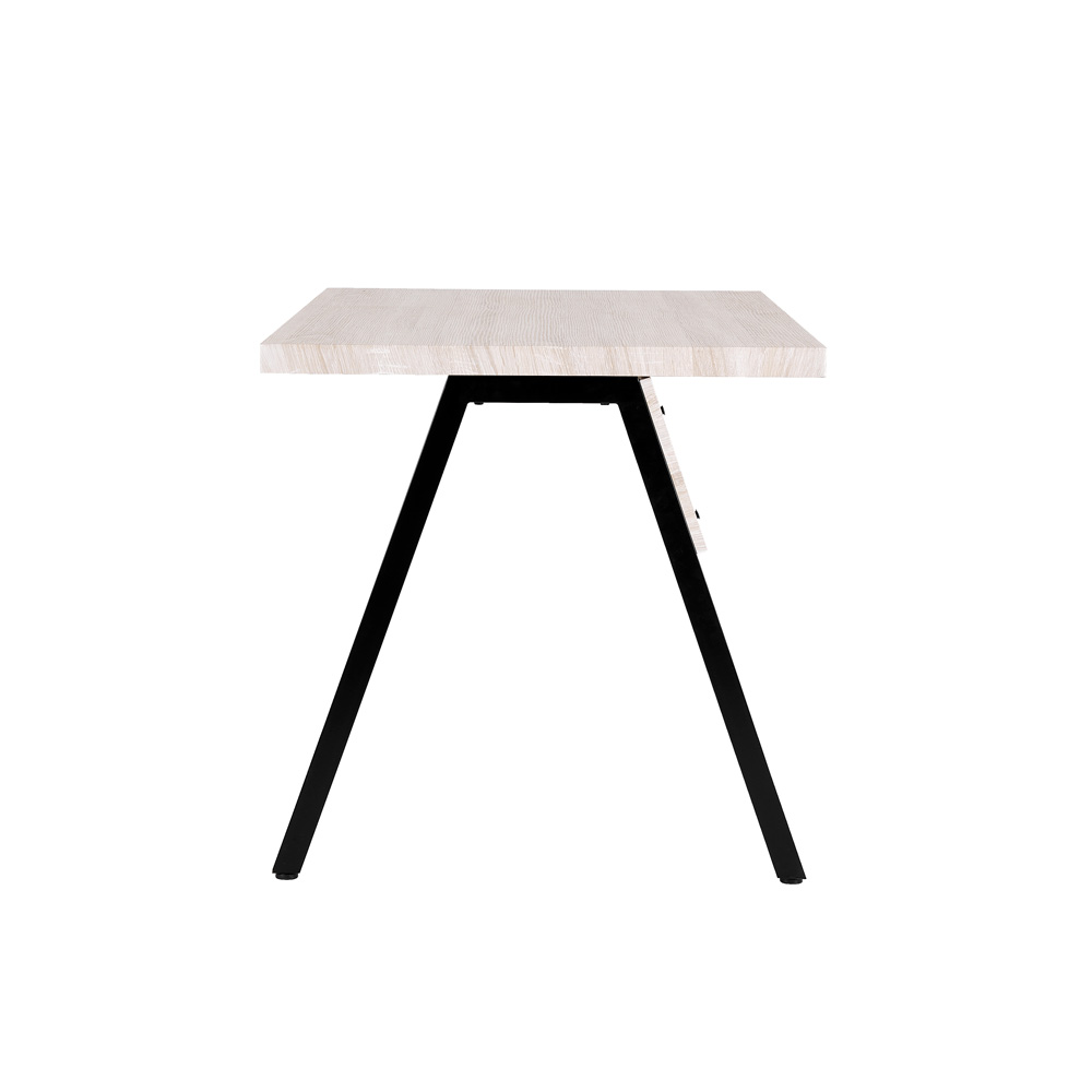 ALPHA ΓΡΑΦΕΙΟ SONOMA ΜΑΥΡΟ 120x76x74