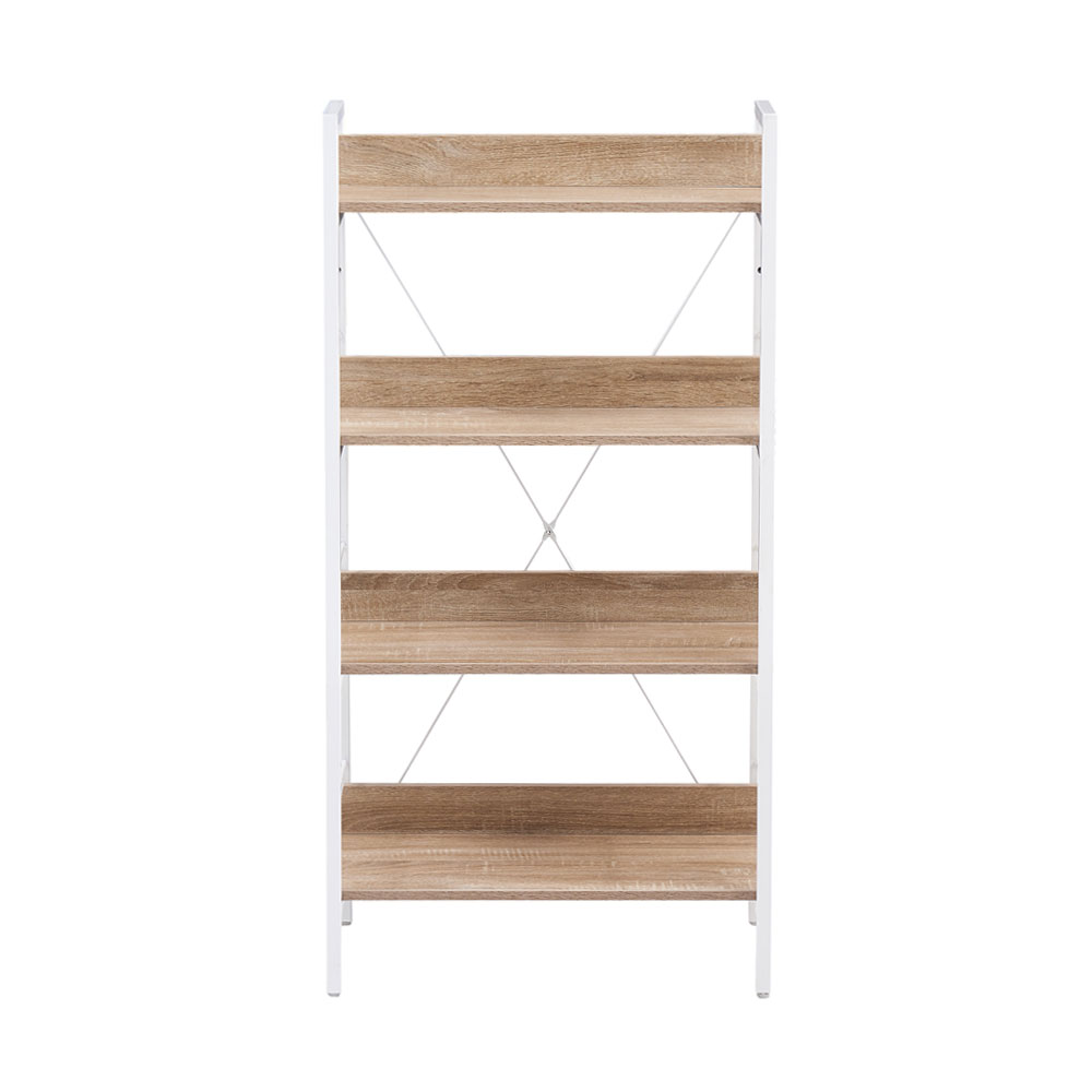 ONE STEP UP ΒΙΒΛΙΟΘΗΚΗ 4ΡΑΦΙΑ SONOMA ΛΕΥΚΟ 60x35x117