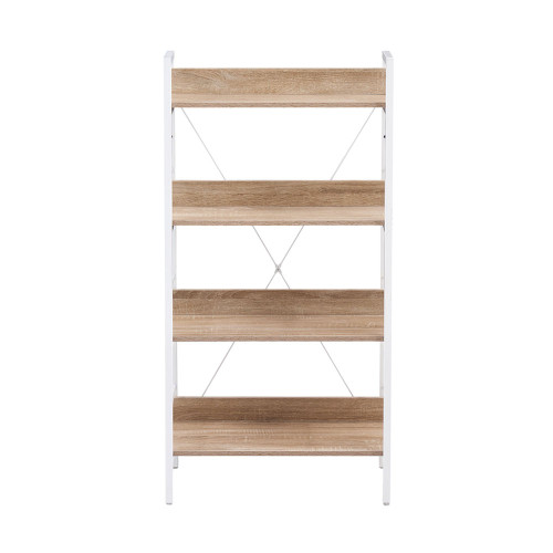 ONE STEP UP ΒΙΒΛΙΟΘΗΚΗ 4ΡΑΦΙΑ SONOMA ΛΕΥΚΟ 60x35x117