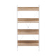 ONE STEP UP ΒΙΒΛΙΟΘΗΚΗ 4ΡΑΦΙΑ SONOMA ΛΕΥΚΟ 60x35x117