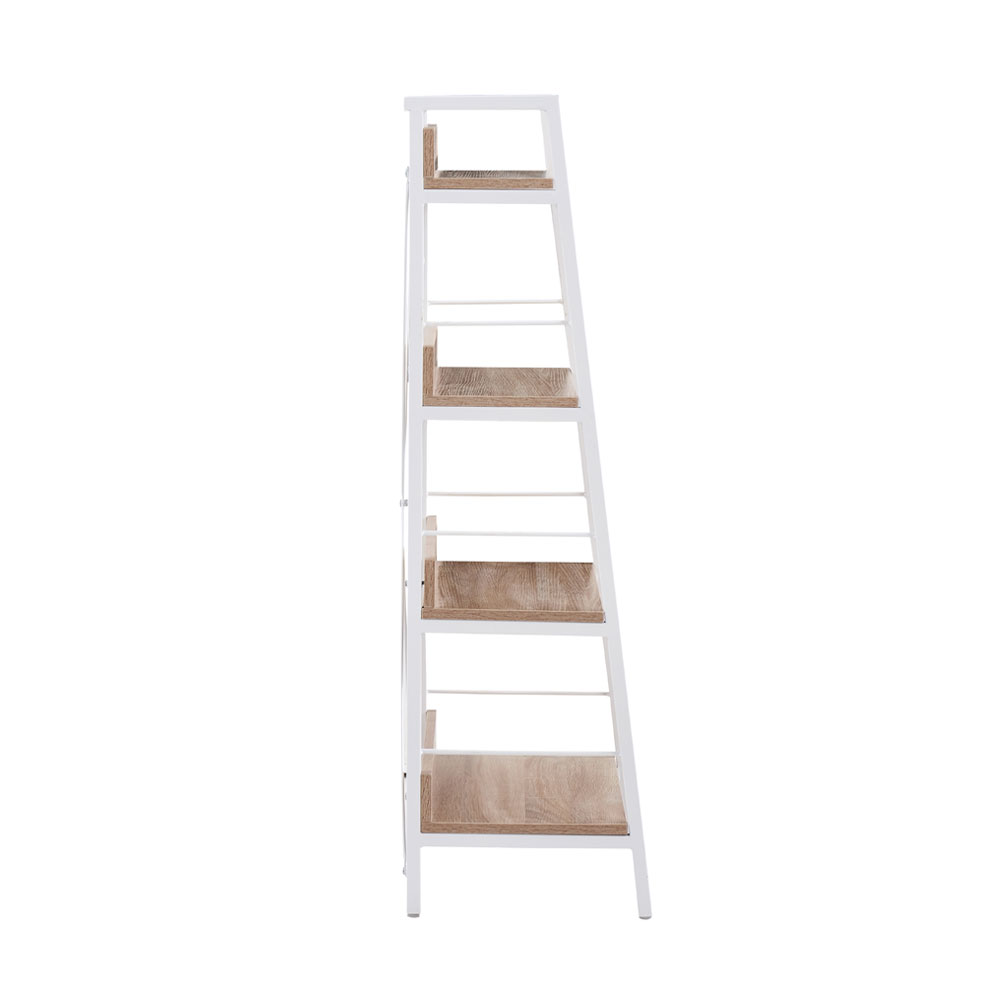 ONE STEP UP ΒΙΒΛΙΟΘΗΚΗ 4ΡΑΦΙΑ SONOMA ΛΕΥΚΟ 60x35x117