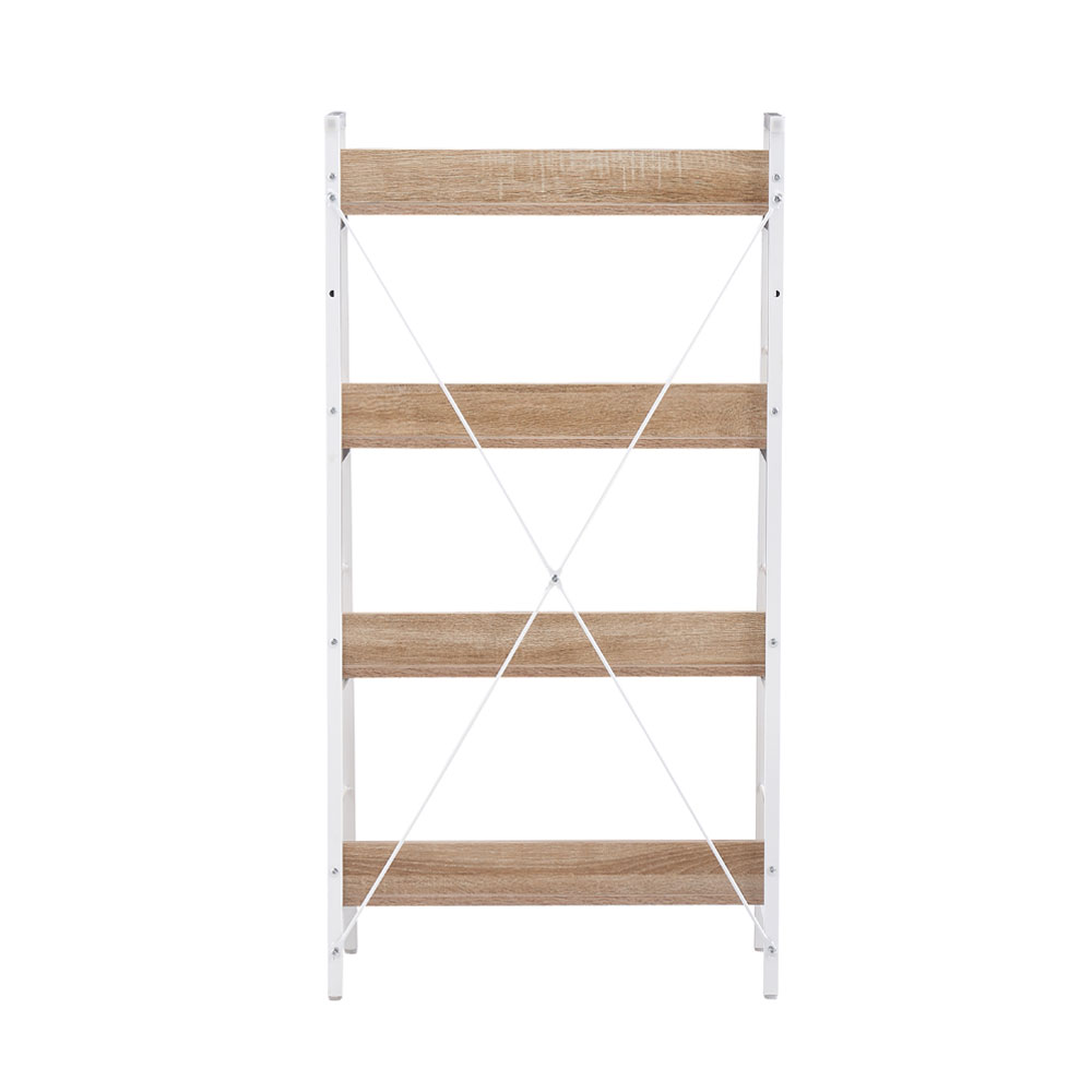 ONE STEP UP ΒΙΒΛΙΟΘΗΚΗ 4ΡΑΦΙΑ SONOMA ΛΕΥΚΟ 60x35x117