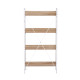 ONE STEP UP ΒΙΒΛΙΟΘΗΚΗ 4ΡΑΦΙΑ SONOMA ΛΕΥΚΟ 60x35x117