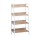 ONE STEP UP ΒΙΒΛΙΟΘΗΚΗ 4ΡΑΦΙΑ SONOMA ΛΕΥΚΟ 60x35x117