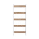 ONE STEP UP ΒΙΒΛΙΟΘΗΚΗ 5ΡΑΦΙΑ SONOMA ΛΕΥΚΟ 60x35x149