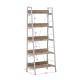 ONE STEP UP ΒΙΒΛΙΟΘΗΚΗ 5ΡΑΦΙΑ SONOMA ΛΕΥΚΟ 60x35x149