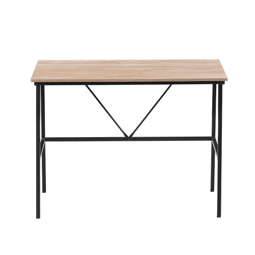 SO SIMPLE ΓΡΑΦΕΙΟ SONOMA ΜΑΥΡΟ 100x54x75