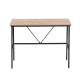 SO SIMPLE ΓΡΑΦΕΙΟ SONOMA ΜΑΥΡΟ 100x54x75