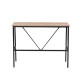 SO SIMPLE ΓΡΑΦΕΙΟ SONOMA ΜΑΥΡΟ 100x54x75