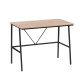 SO SIMPLE ΓΡΑΦΕΙΟ SONOMA ΜΑΥΡΟ 100x54x75