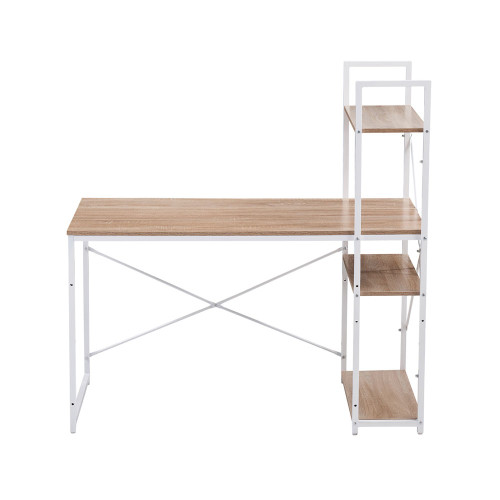 TORRE ΓΡΑΦΕΙΟ ΒΙΒΛΙΟΘΗΚΗ SONOMA ΛΕΥΚΟ 120x60x121