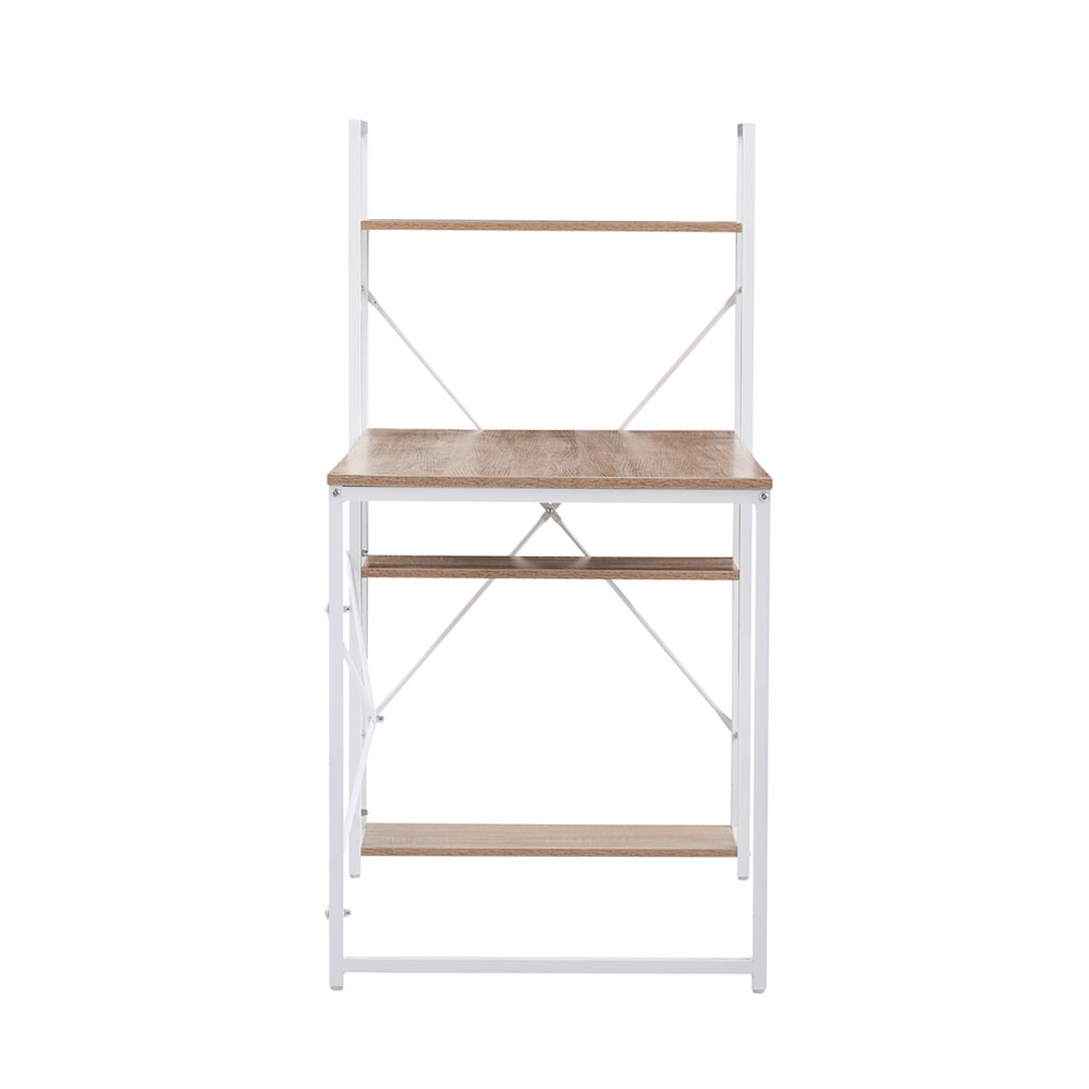 TORRE ΓΡΑΦΕΙΟ ΒΙΒΛΙΟΘΗΚΗ SONOMA ΛΕΥΚΟ 120x60x121