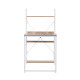 TORRE ΓΡΑΦΕΙΟ ΒΙΒΛΙΟΘΗΚΗ SONOMA ΛΕΥΚΟ 120x60x121