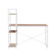 TORRE ΓΡΑΦΕΙΟ ΒΙΒΛΙΟΘΗΚΗ SONOMA ΛΕΥΚΟ 120x60x121