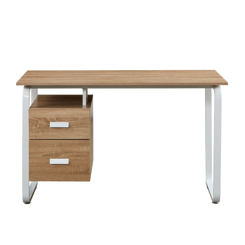 VOLER ΓΡΑΦΕΙΟ 2ΣΥΡΤΑΡΙΑ ΦΥΣΙΚΟ ΛΕΥΚΟ 120x60x75