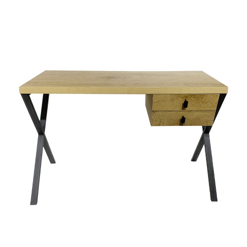 BOW ΓΡΑΦΕΙΟ 2ΣΥΡΤΑΡΙΑ ΦΥΣΙΚΟ 120x60x76