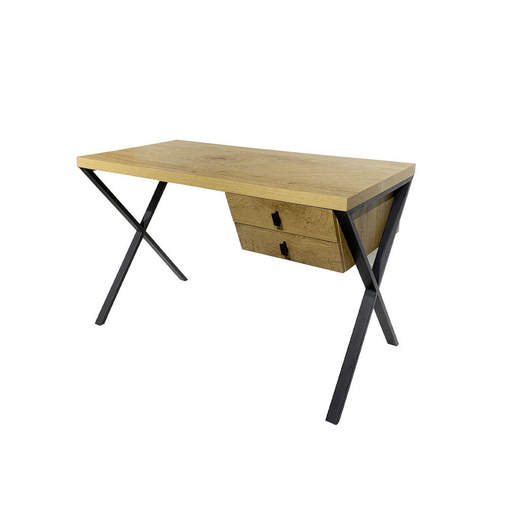 BOW ΓΡΑΦΕΙΟ 2ΣΥΡΤΑΡΙΑ ΦΥΣΙΚΟ 120x60x76