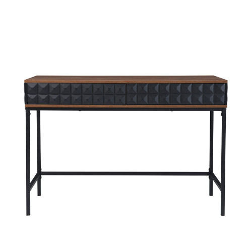 ZUMA ΓΡΑΦΕΙΟ ΚΑΡΥΔΙ ΜΑΥΡΟ 110.5x54x76