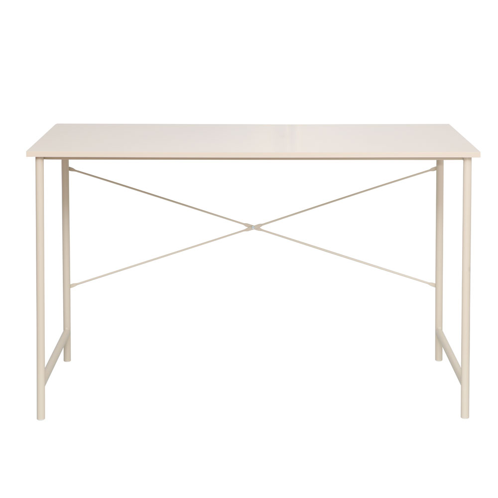 POPULAR ΓΡΑΦΕΙΟ CREAM 120x60x75