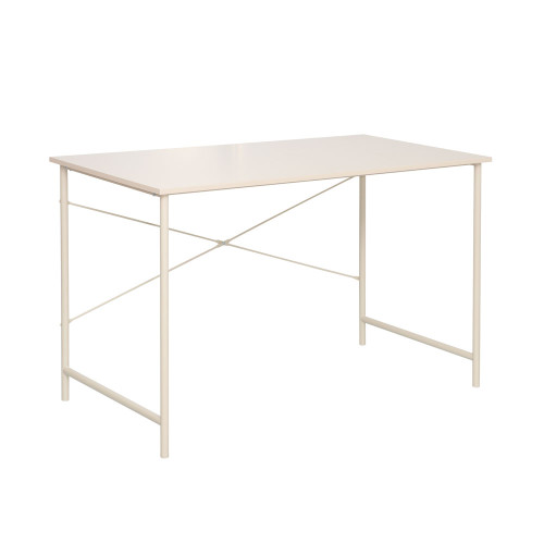 POPULAR ΓΡΑΦΕΙΟ CREAM 120x60x75