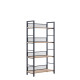 NEST ΒΙΒΛΙΟΘΗΚΗ ΦΥΣΙΚΟ ΜΑΥΡΟ 60x28x121