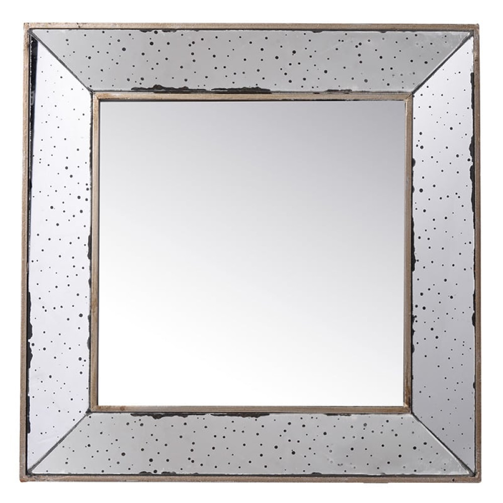 Artekko Dorthea MDF Καθρέφτης Τοίχου (46x46x3.5)cm