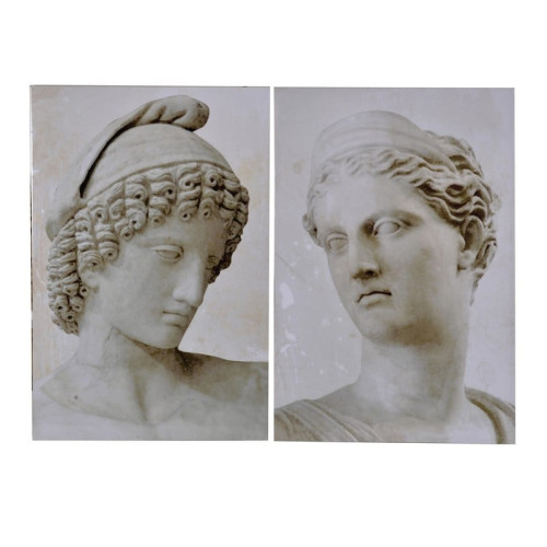 Artekko Roman Διακοσμητικός Πίνακας Εκτύπωση Σετ 2 Τεμαχίων (80x120)cm