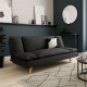 COZY ΚΑΝΑΠΕΣ ΚΡΕΒΑΤΙ 3ΘΕΣΙΟΣ ΑΝΘΡΑΚΙ 191x103x84