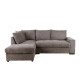 BILL ΚΑΝΑΠΕΣ ΚΡΕΒΑΤΙ ΓΩΝΙΑ ΑΡΙΣΤΕΡΗ TAUPE 241x173x94 BILL ΚΑΝΑΠΕΣ ΚΡΕΒΑΤΙ ΓΩΝΙΑ ΑΡΙΣΤΕΡΗ TAUPE 241x173x94