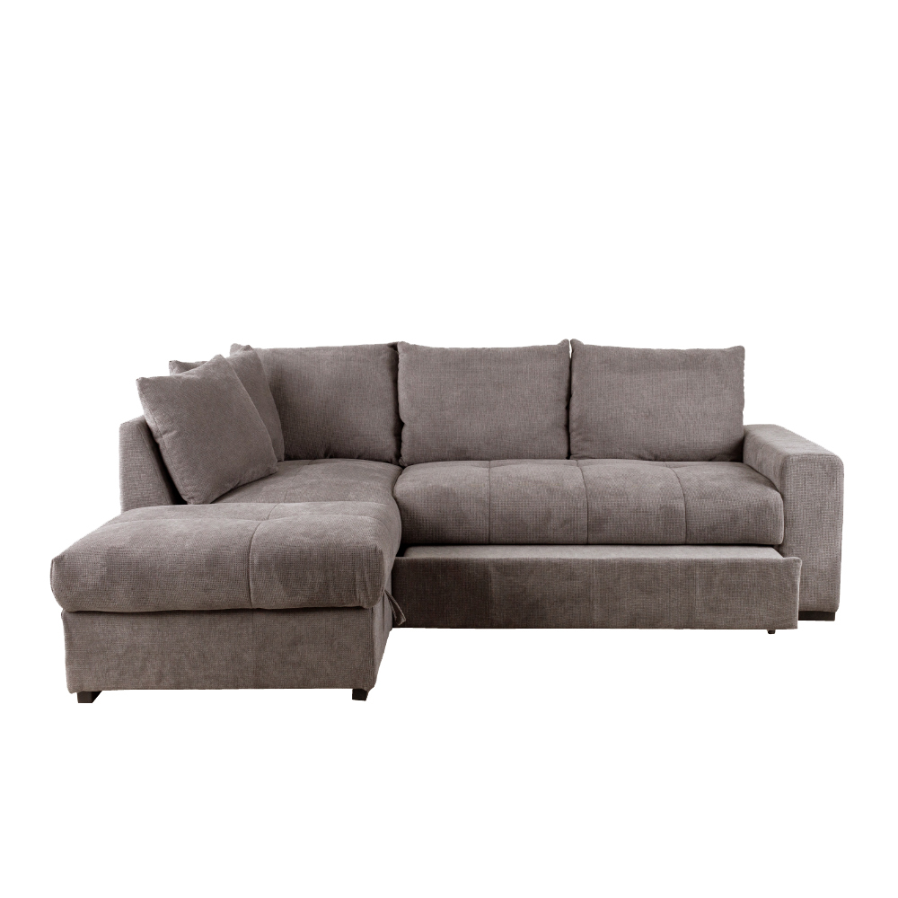 BILL ΚΑΝΑΠΕΣ ΚΡΕΒΑΤΙ ΓΩΝΙΑ ΑΡΙΣΤΕΡΗ TAUPE 241x173x94 BILL ΚΑΝΑΠΕΣ ΚΡΕΒΑΤΙ ΓΩΝΙΑ ΑΡΙΣΤΕΡΗ TAUPE 241x173x94