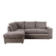 BILL ΚΑΝΑΠΕΣ ΚΡΕΒΑΤΙ ΓΩΝΙΑ ΑΡΙΣΤΕΡΗ TAUPE 241x173x94 BILL ΚΑΝΑΠΕΣ ΚΡΕΒΑΤΙ ΓΩΝΙΑ ΑΡΙΣΤΕΡΗ TAUPE 241x173x94