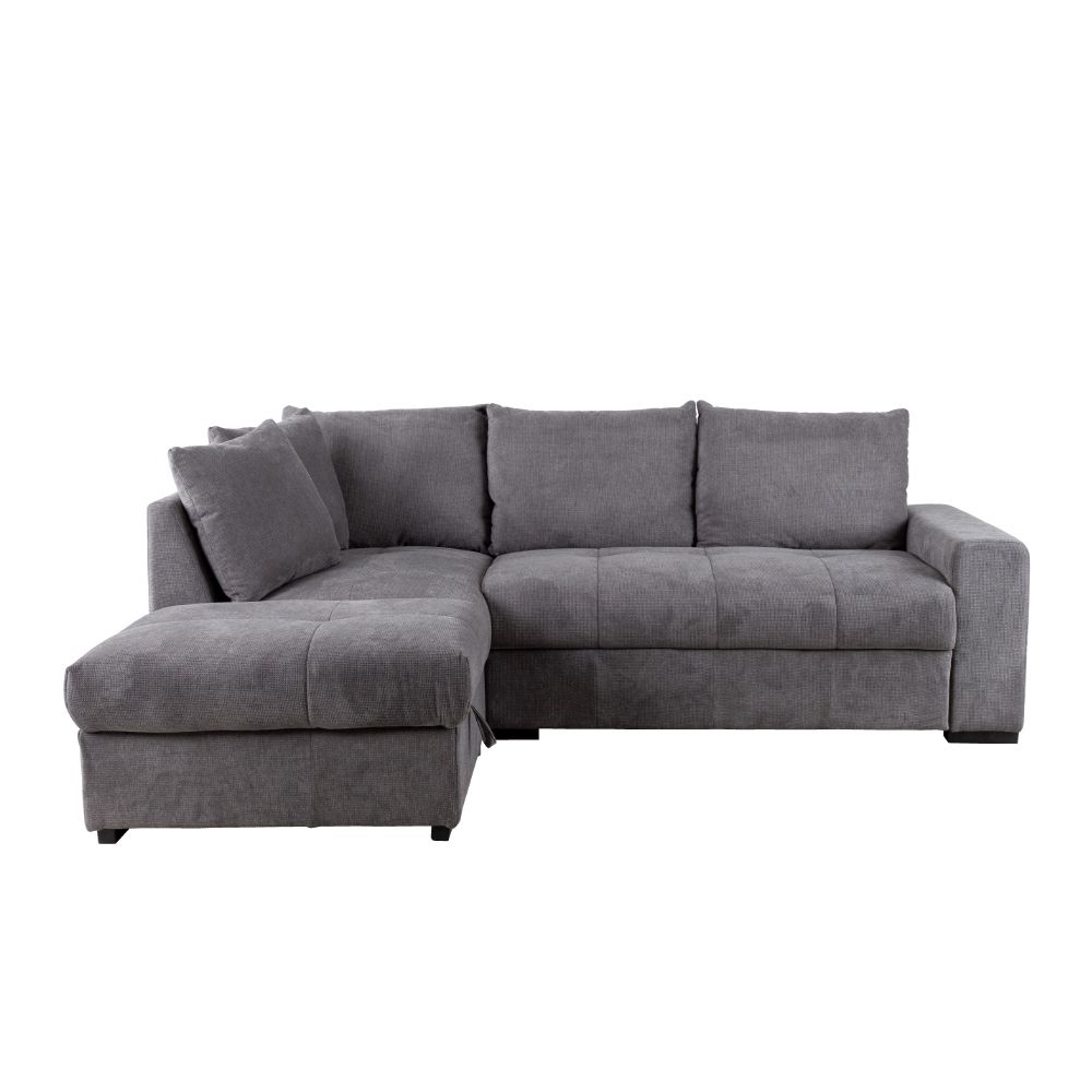 BILL ΚΑΝΑΠΕΣ ΚΡΕΒΑΤΙ ΓΩΝΙΑ ΑΡΙΣΤΕΡΗ STONE 241x173x94 BILL ΚΑΝΑΠΕΣ ΚΡΕΒΑΤΙ ΓΩΝΙΑ ΑΡΙΣΤΕΡΗ STONE 241x173x94