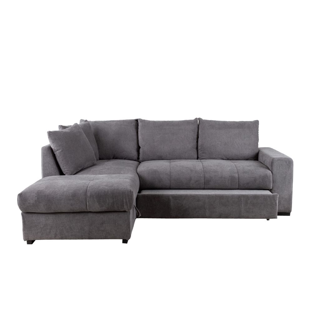 BILL ΚΑΝΑΠΕΣ ΚΡΕΒΑΤΙ ΓΩΝΙΑ ΑΡΙΣΤΕΡΗ STONE 241x173x94 BILL ΚΑΝΑΠΕΣ ΚΡΕΒΑΤΙ ΓΩΝΙΑ ΑΡΙΣΤΕΡΗ STONE 241x173x94