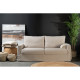 ITHAKI ΚΑΝΑΠΕΣ ΚΡΕΒΑΤΙ 3ΘΕΣΙΟΣ BEIGE HYGGE 06 190x94x90