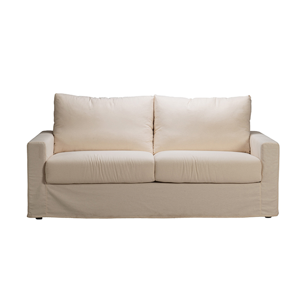 ITHAKI ΚΑΝΑΠΕΣ ΚΡΕΒΑΤΙ 3ΘΕΣΙΟΣ BEIGE HYGGE 06 190x94x90