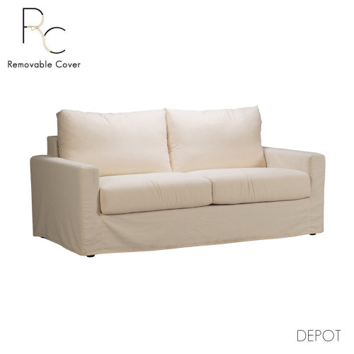 ITHAKI ΚΑΝΑΠΕΣ ΚΡΕΒΑΤΙ 3ΘΕΣΙΟΣ BEIGE HYGGE 06 190x94x90