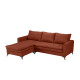 SCANDALO ΚΑΝΑΠΕΣ ΓΩΝΙΑ ΑΝΑΣΤΡΕΨΙΜΗ TERRACOTTA ASTI 22 265x188x99