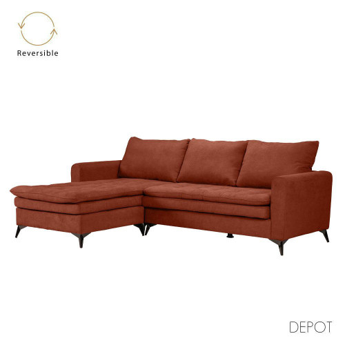 SCANDALO ΚΑΝΑΠΕΣ ΓΩΝΙΑ ΑΝΑΣΤΡΕΨΙΜΗ TERRACOTTA ASTI 22 265x188x99