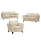 BOEL ΚΑΝΑΠΕΣ 2ΘΕΣΙΟΣ BEIGE BERGAMO 24 160x86x92