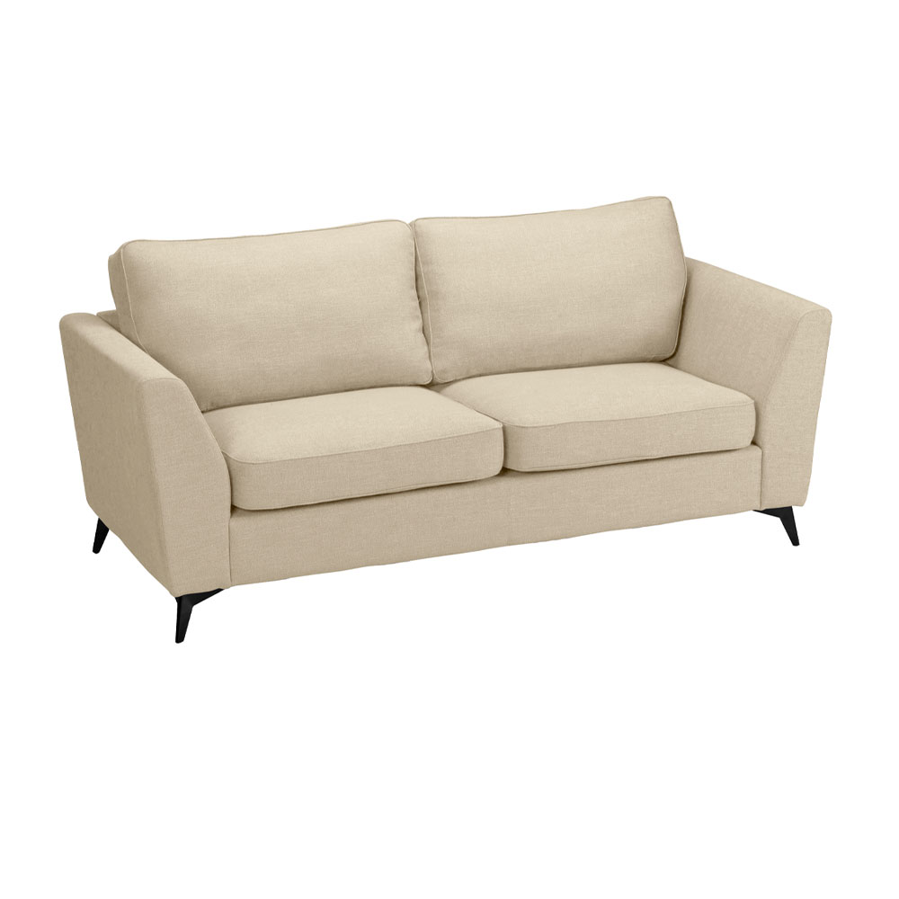 BOEL ΚΑΝΑΠΕΣ 3ΘΕΣΙΟΣ BEIGE BERGAMO 24 200x86x92