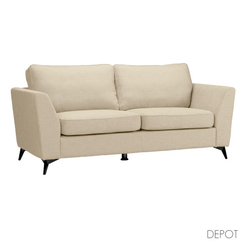 BOEL ΚΑΝΑΠΕΣ 3ΘΕΣΙΟΣ BEIGE BERGAMO 24 200x86x92