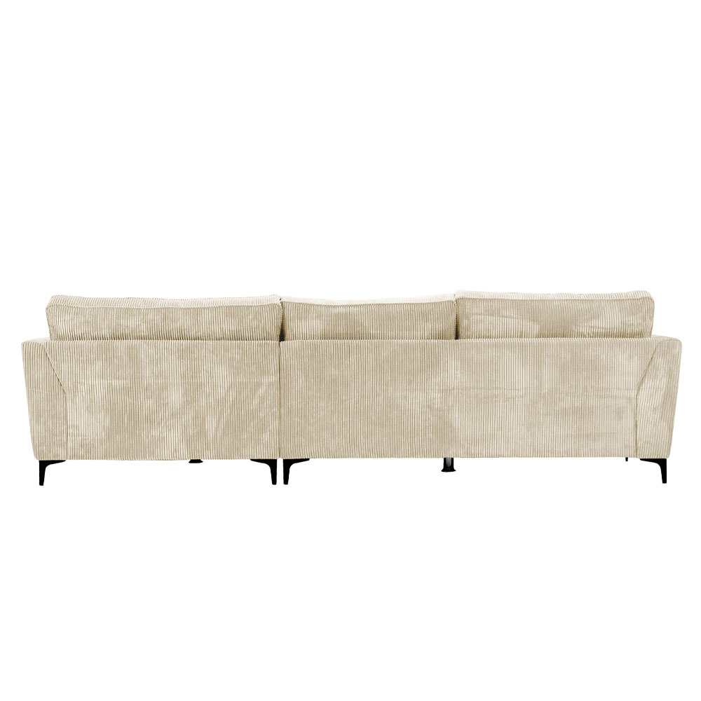 FOREVER ΚΑΝΑΠΕΣ ΓΩΝΙΑ ΑΡΙΣΤΕΡΗ BEIGE LINCOLN 03 316x185x92