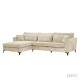 FOREVER ΚΑΝΑΠΕΣ ΓΩΝΙΑ ΑΡΙΣΤΕΡΗ BEIGE LINCOLN 03 316x185x92