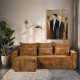 SAY ΚΑΝΑΠΕΣ ΚΡΕΒΑΤΙ ΑΝΑΣΤΡΕΨΙΜΗ CAMEL LINCOLN D 48 238x148x92